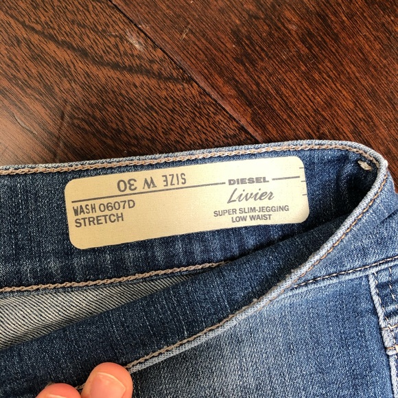 blue jeans - Picture 2 of 5